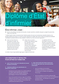 Fiche métier infirmier